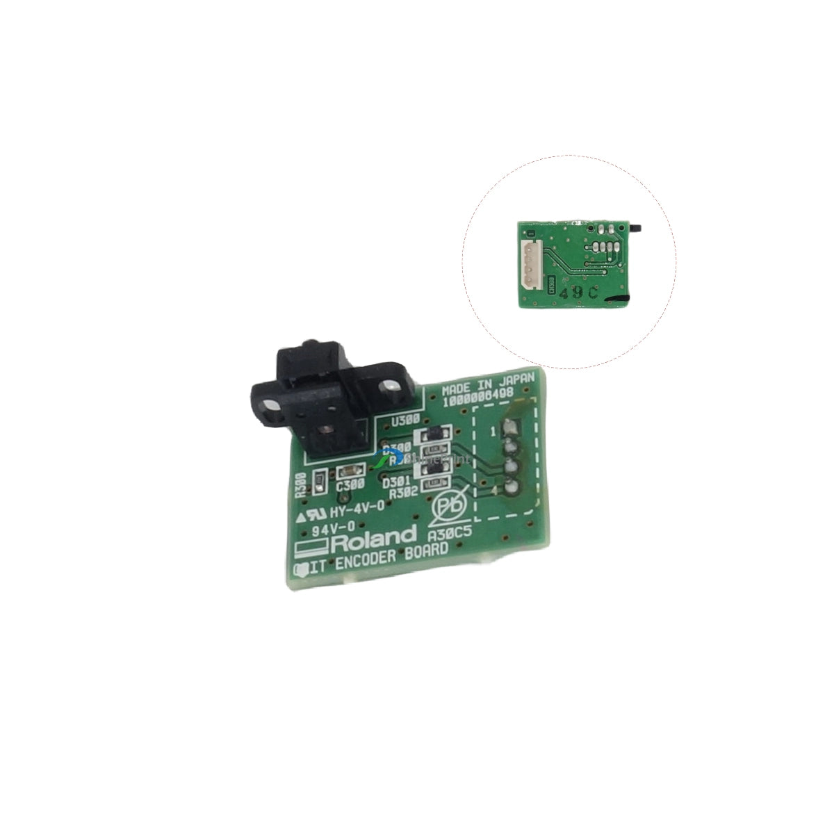 RE-640 Grit Encoder Board W701987030